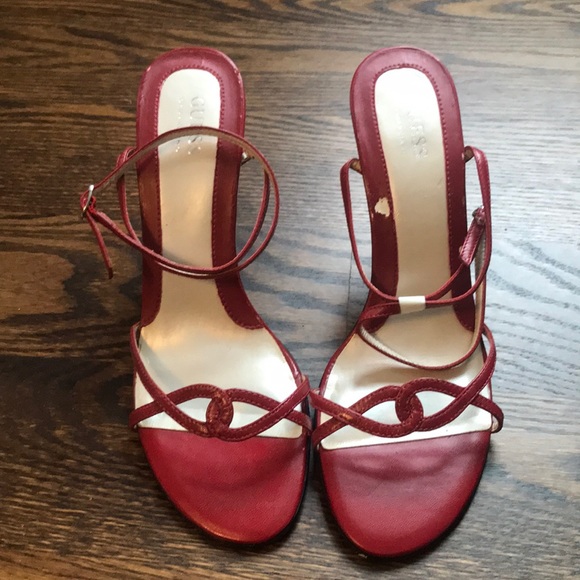 Guess Shoes - Guess red heels